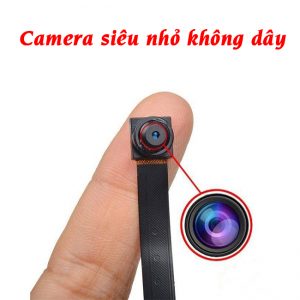 camera siêu nhỏ không dây