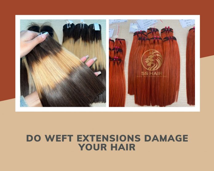 do-weft-extensions-damage-your-hair-all-things-you-have-to-know