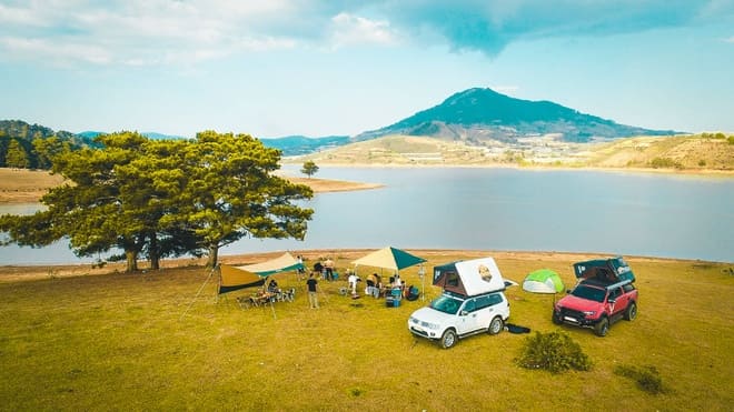 Lều nóc ô tô camping cắm trại