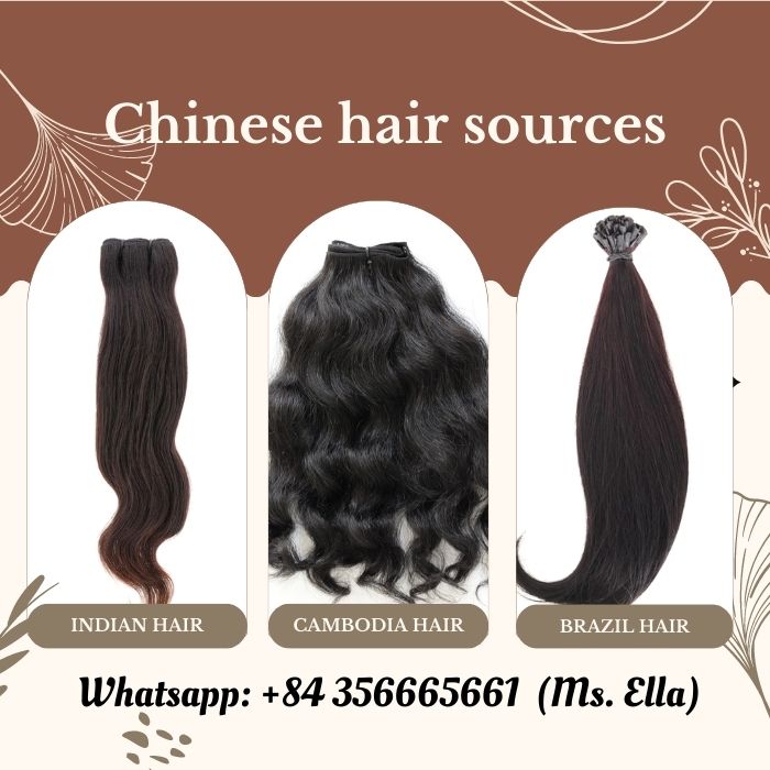 Chinese hair sources